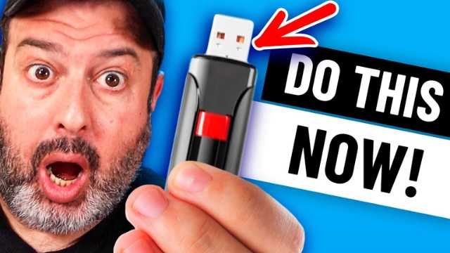 3 USB things every Windows user must do right now! - Prisha Production